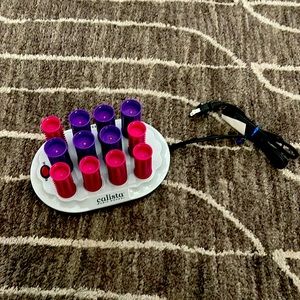 Calista Maria MCcool Hot rollers